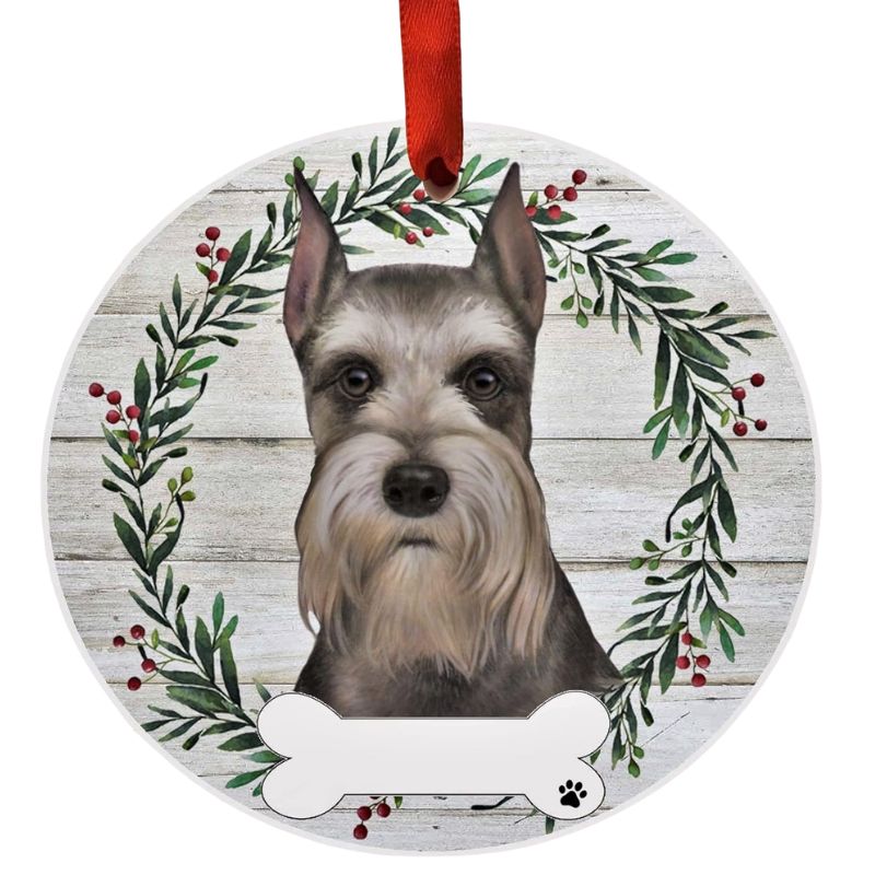 Schnauzer Ornament